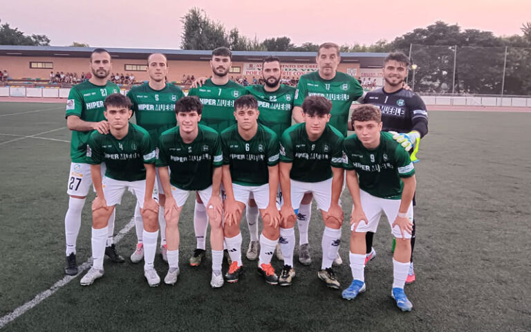 El Úbeda Viva cae en la Copa de Andalucía ante el Atlético Bailén 1808