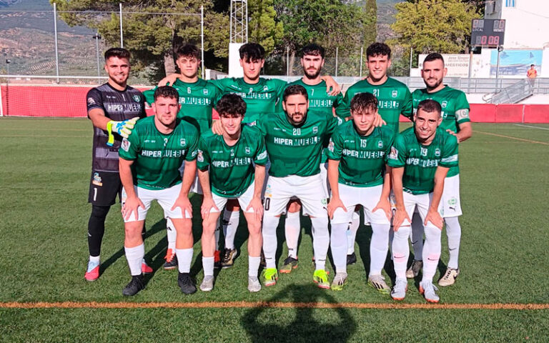 El Úbeda Viva empata en el amistoso disputado en Quesada