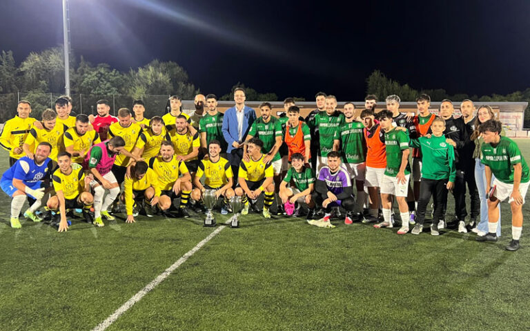 El CD Útica se lleva el Trofeo de Feria tras superar al Úbeda Viva