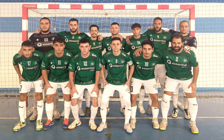 El Úbeda Viva FS cae en la tanda de penaltis y queda fuera de la Copa