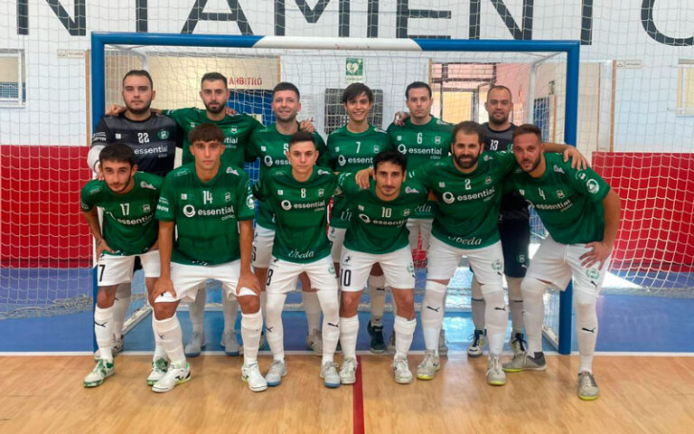 Úbeda Viva FS y Baeza FS empatan en la ida de las semifinales de la Copa Presidente
