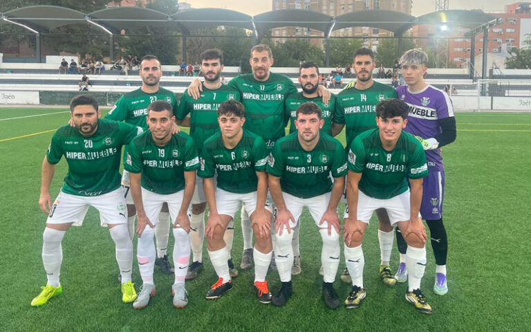 Dura derrota en Jaén de un Úbeda Viva que mereció más