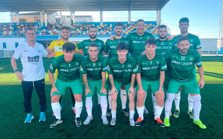 El Úbeda Viva suma el primer punto de la temporada ante el CD Tugia