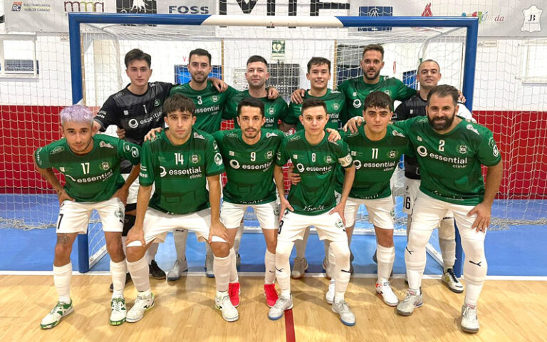 Reparto de puntos en un intenso partido entre Úbeda Viva FS y Baeza FS