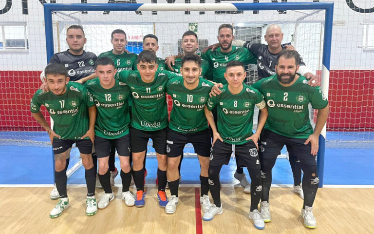 El Úbeda Viva FS inicia la liga con un triunfo ante el Villanueva