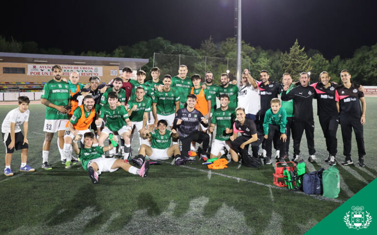 El Úbeda Viva suma los tres puntos ante el Vilches