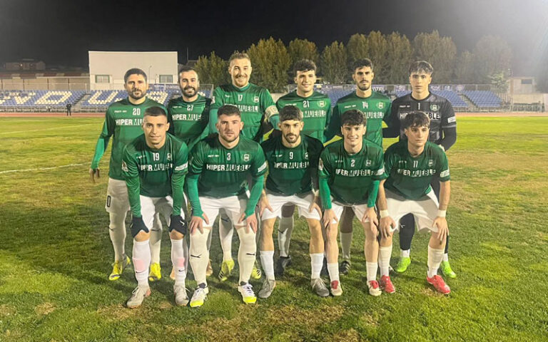 El Úbeda Viva no logra puntuar en Andújar