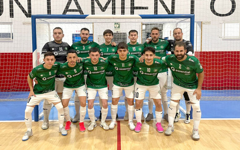 El Úbeda Viva FS vence con claridad al Villacarillo