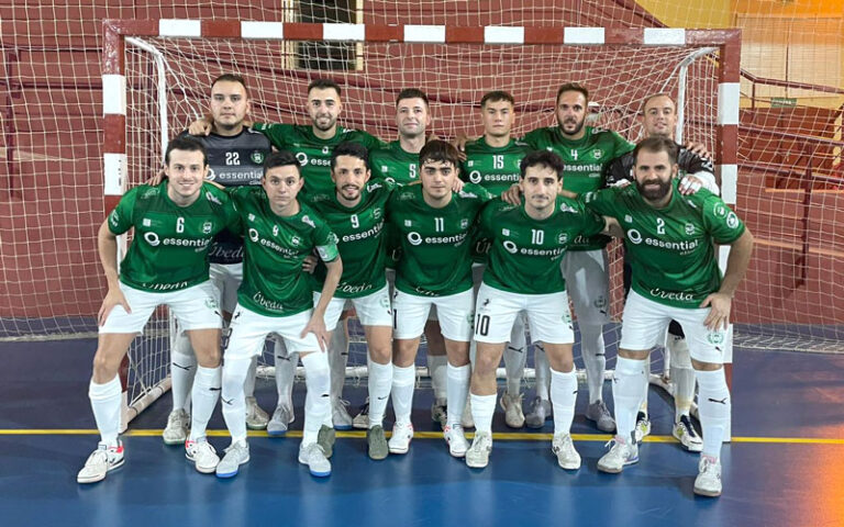 El Úbeda Viva FS logra una cómoda victoria ante el CD Santisteban