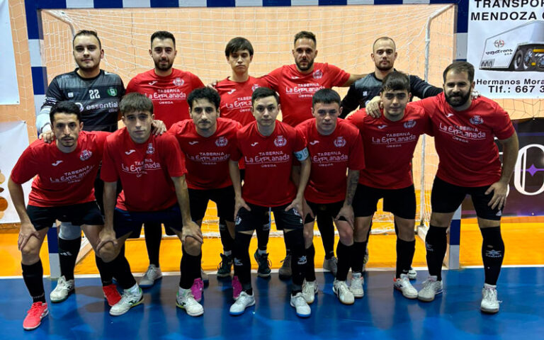 El Úbeda Viva FS no pudo puntuar en la pista del Ibros FS