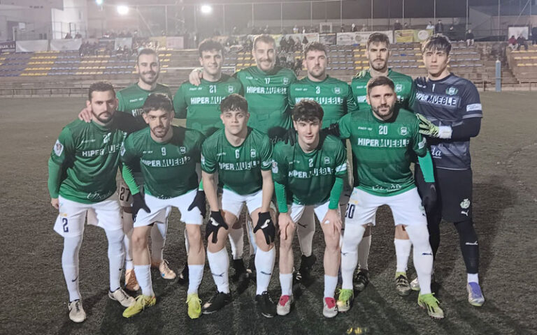 Dolorosa derrota del Úbeda Viva en Navas de San Juan