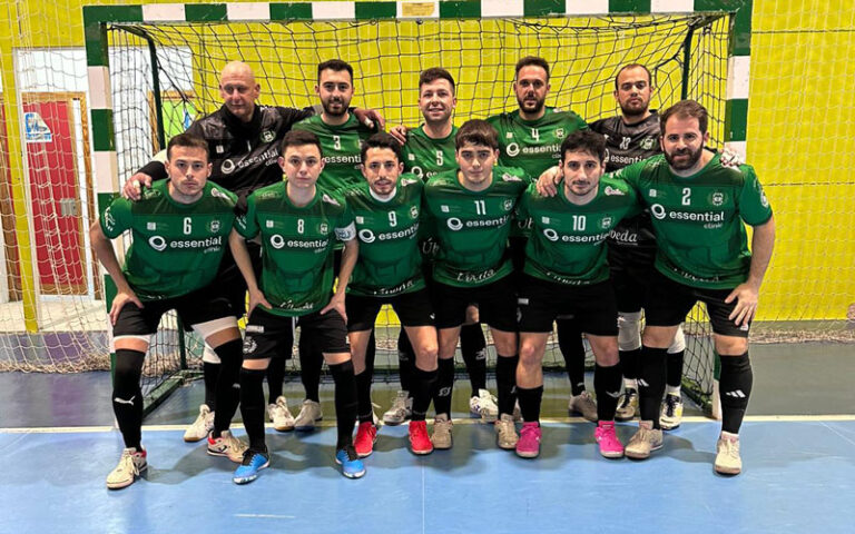 Triunfo del Úbeda Viva FS para iniciar el año