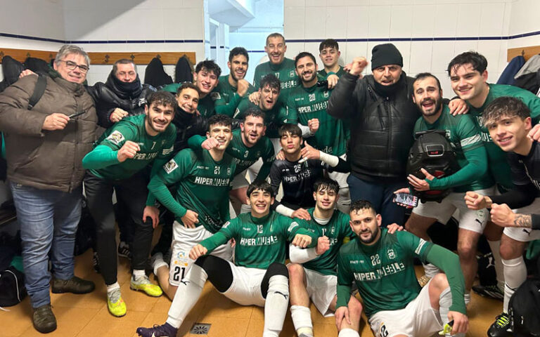 El Úbeda Viva suma ante el Tuccitana una nueva victoria a domicilio