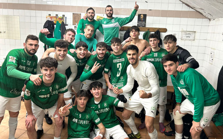 Victoria del Úbeda Viva con hat-trick de Andrés para iniciar el 2026