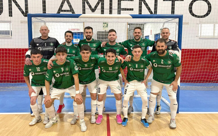 Empate a tres entre Úbeda Viva FS y Orcera FS