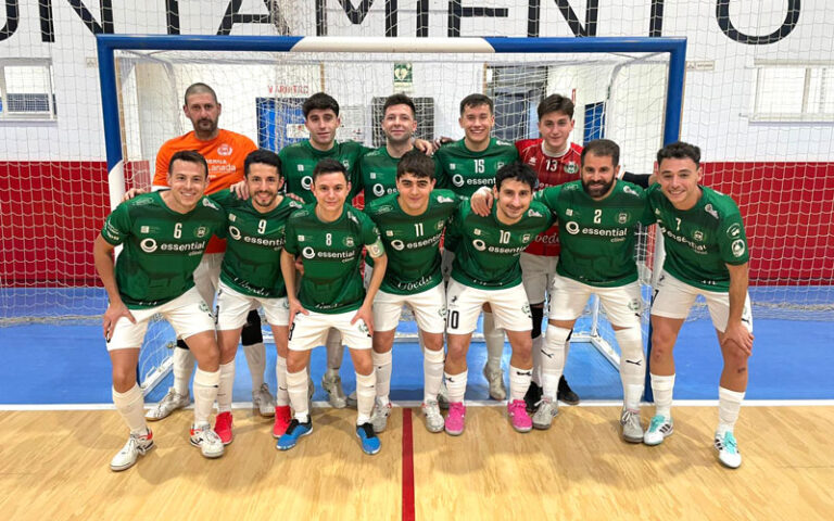 Contundente victoria del Úbeda Viva FS