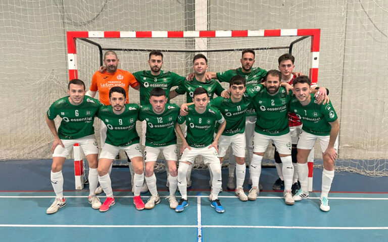 Victoria del Úbeda Viva FS en Villacarrillo