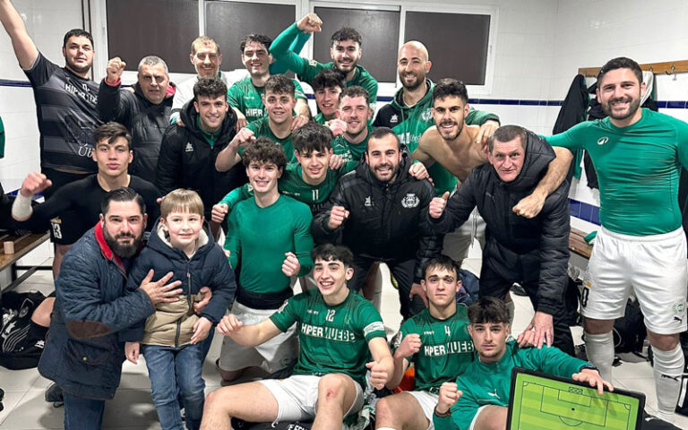 El Úbeda Viva completa un gran partido y golea en Alcalá la Real