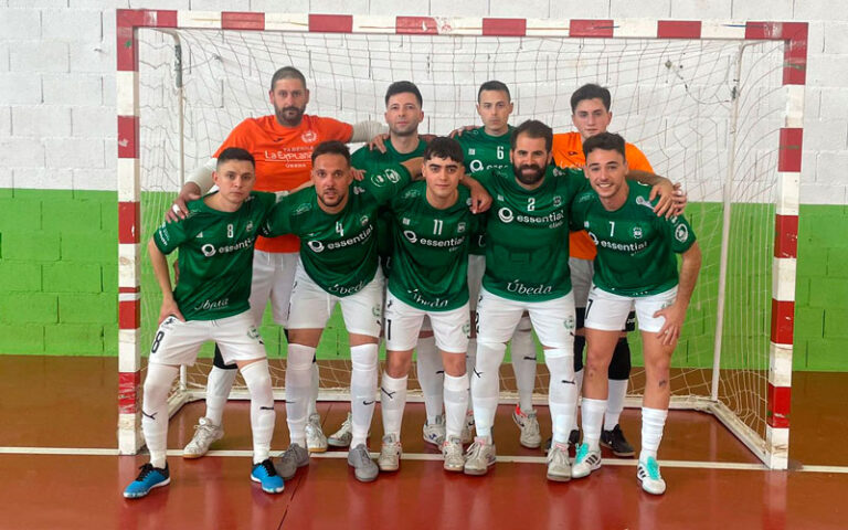 El Úbeda Viva FS no logra puntuar en Génave