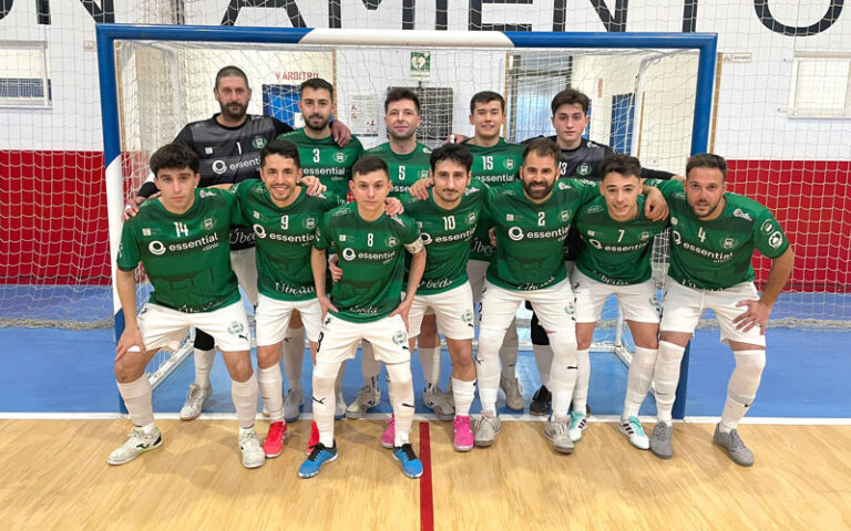 El Ibros FS se lleva un partido muy disputado en Úbeda