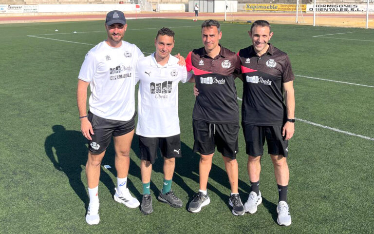 El cuerpo técnico del sénior no seguirá la próxima temporada