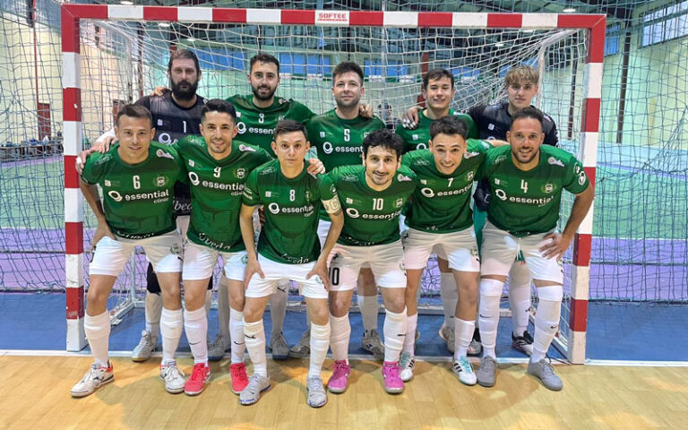 El Úbeda Viva FS cae en Mancha Real y se despide del playoff