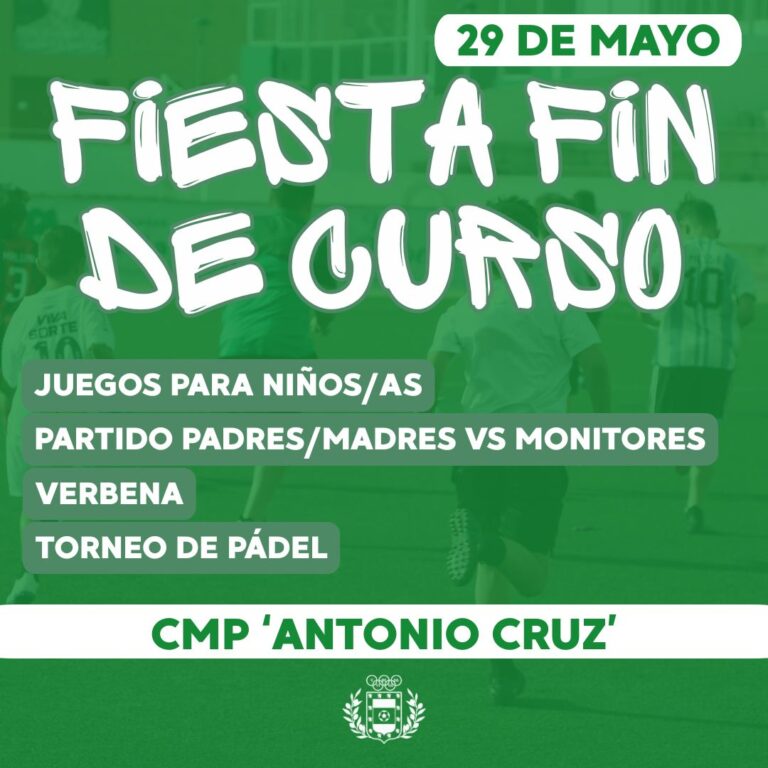Fiesta fin de curso 25/26