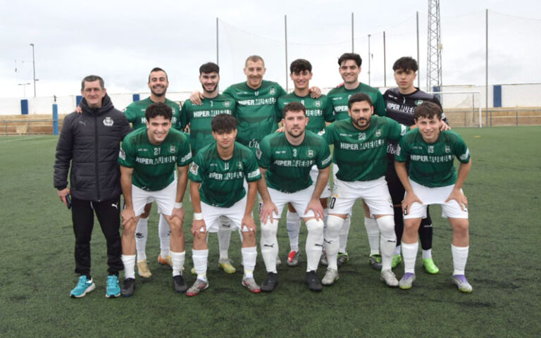 Derrota del Úbeda Viva en la ida de la fase previa de la Copa Subdelegado